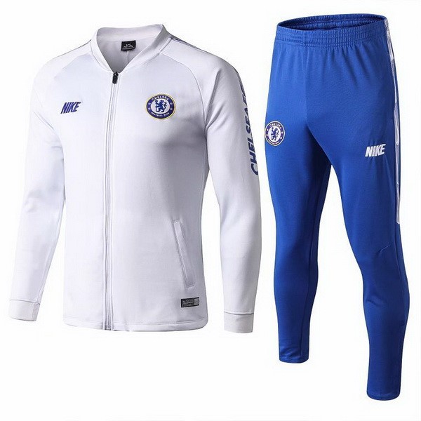 Chandal Chelsea 2019/20 Blanco Azul